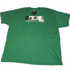 New NFL Jalen Hurts Philadelphia Eagles  Green T-Shirt Men XXL 2XL Brand New